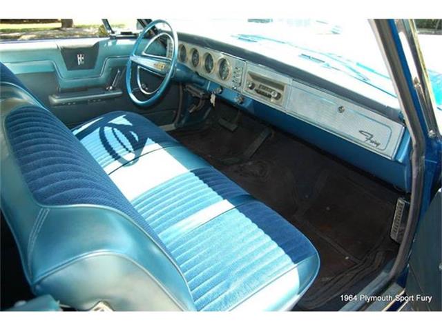 1964 Plymouth Fury (CC-809815) for sale in St. Simons Island, Georgia