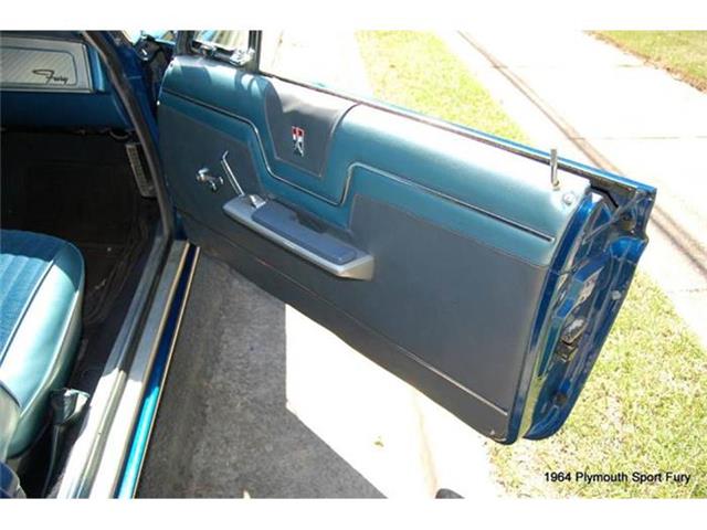 1964 Plymouth Fury (CC-809815) for sale in St. Simons Island, Georgia