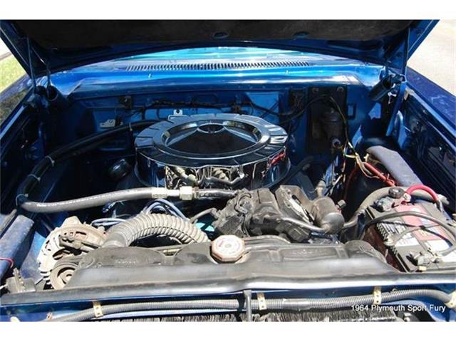 1964 Plymouth Fury (CC-809815) for sale in St. Simons Island, Georgia