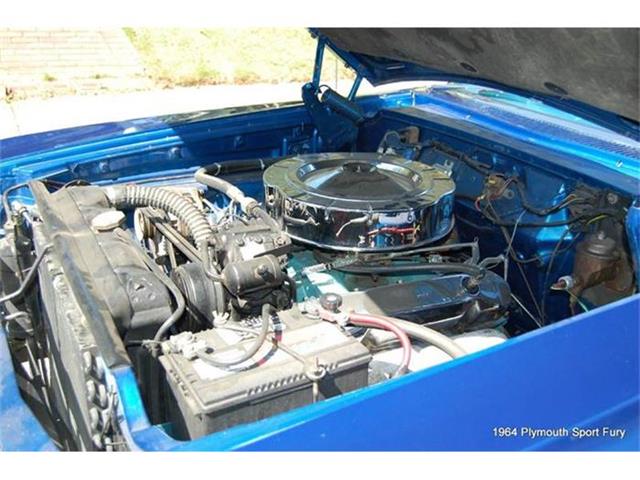 1964 Plymouth Fury (CC-809815) for sale in St. Simons Island, Georgia