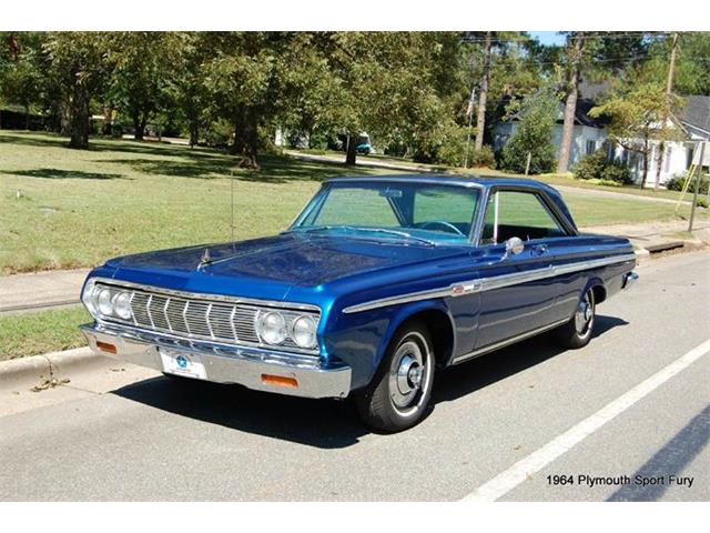 1964 Plymouth Fury (CC-809815) for sale in St. Simons Island, Georgia
