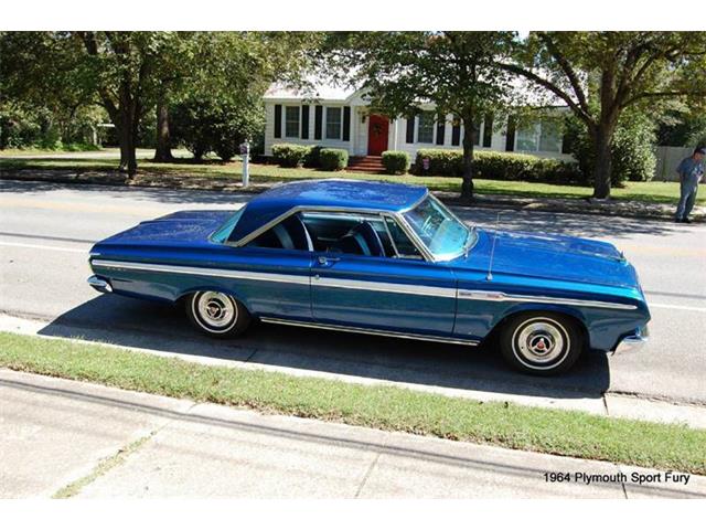 1964 Plymouth Fury (CC-809815) for sale in St. Simons Island, Georgia