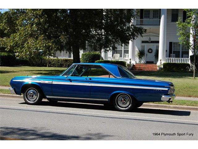 1964 Plymouth Fury (CC-809815) for sale in St. Simons Island, Georgia