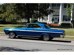 1964 Plymouth Fury (CC-809815) for sale in St. Simons Island, Georgia