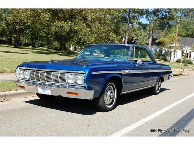 1964 Plymouth Fury (CC-809815) for sale in St. Simons Island, Georgia
