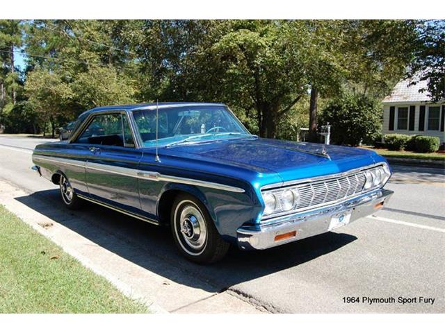1964 Plymouth Fury (CC-809815) for sale in St. Simons Island, Georgia