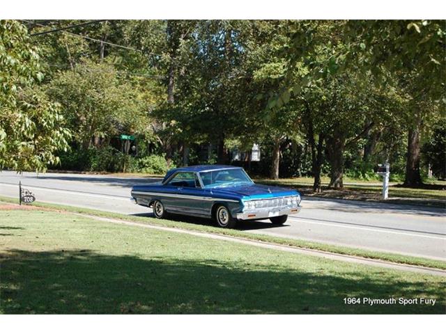 1964 Plymouth Fury (CC-809815) for sale in St. Simons Island, Georgia