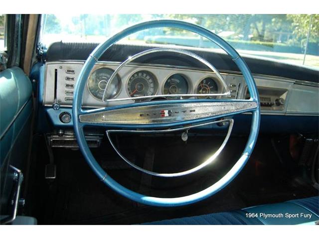 1964 Plymouth Fury (CC-809815) for sale in St. Simons Island, Georgia
