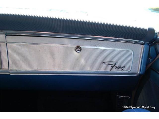 1964 Plymouth Fury (CC-809815) for sale in St. Simons Island, Georgia