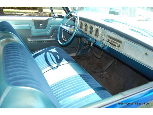 1964 Plymouth Fury (CC-809815) for sale in St. Simons Island, Georgia