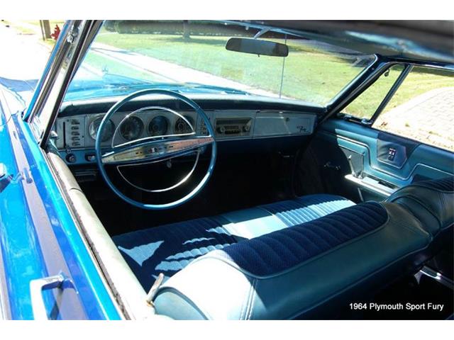 1964 Plymouth Fury (CC-809815) for sale in St. Simons Island, Georgia