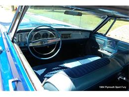 1964 Plymouth Fury (CC-809815) for sale in St. Simons Island, Georgia
