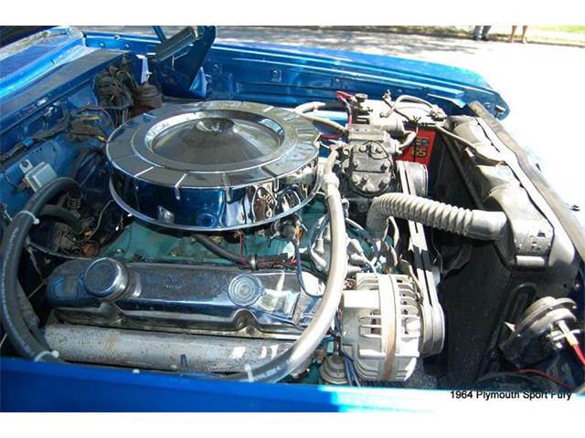 1964 Plymouth Fury (CC-809815) for sale in St. Simons Island, Georgia