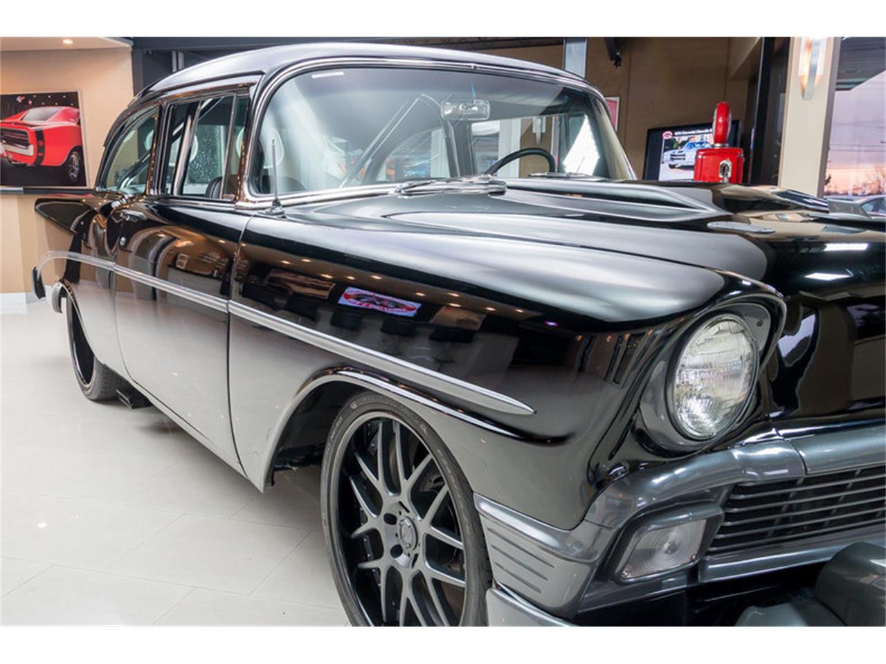 1956 Chevrolet 150 Bel Air Pro Touring Twin Turbo for Sale ...