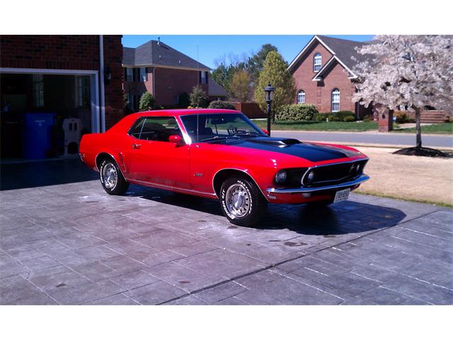 1969 Ford Mustang (CC-811101) for sale in Chesapeake, Virginia