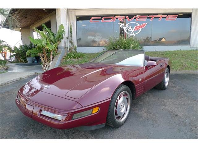 1993 Chevrolet Corvette (CC-811108) for sale in Anaheim, California