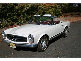1966 Mercedes-Benz 230SL (CC-811121) for sale in Leonia, New Jersey