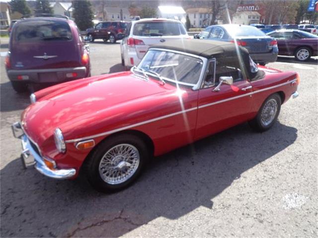 1972 MG MGB (CC-811125) for sale in Mill Hall, Pennsylvania