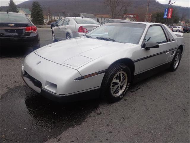 1986 Pontiac Fiero (CC-811138) for sale in Mill Hall, Pennsylvania