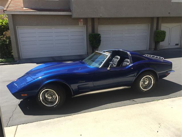 1973 Chevrolet Corvette (CC-811159) for sale in Rancho Cucamonga, California