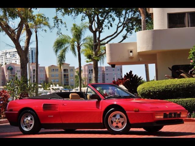 1990 Ferrari Mondial (CC-811226) for sale in North Miami Beach, Florida