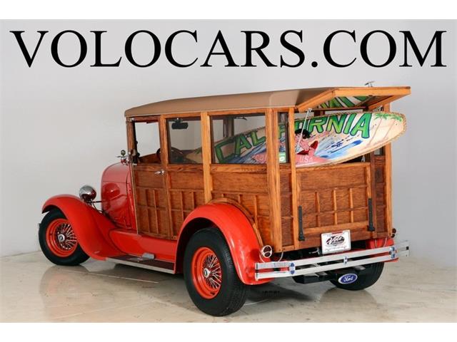 1929 Ford Woody Wagon (CC-811261) for sale in Volo, Illinois