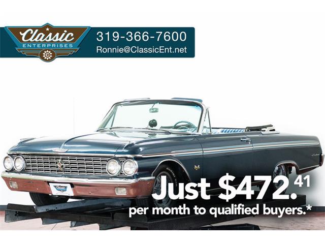 1962 Ford Galaxie (CC-811284) for sale in Cedar Rapids, Iowa