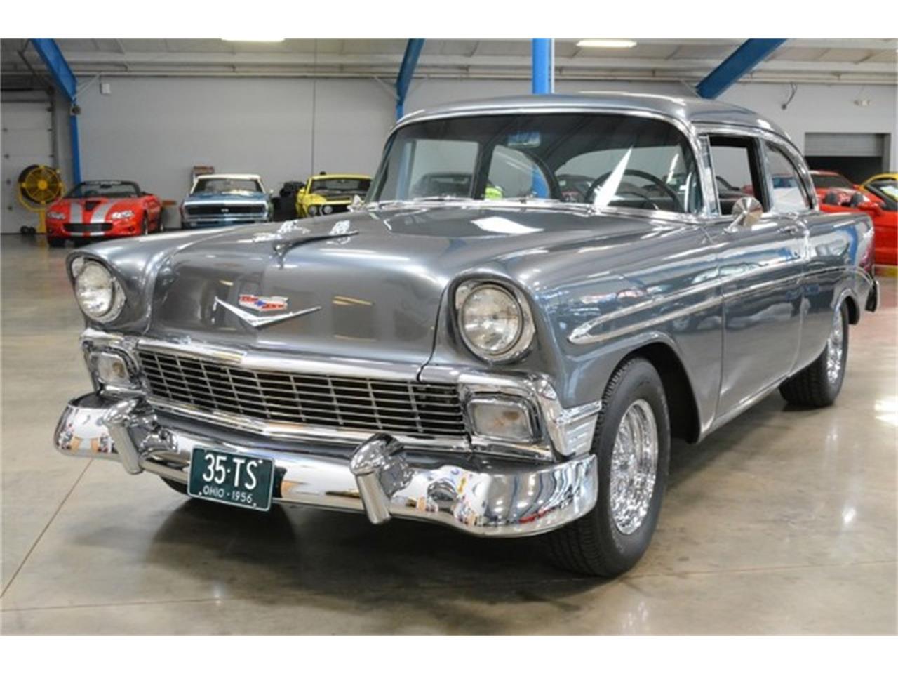 1956 Chevrolet Bel-Air Post Resto-Mod for Sale | ClassicCars.com | CC ...