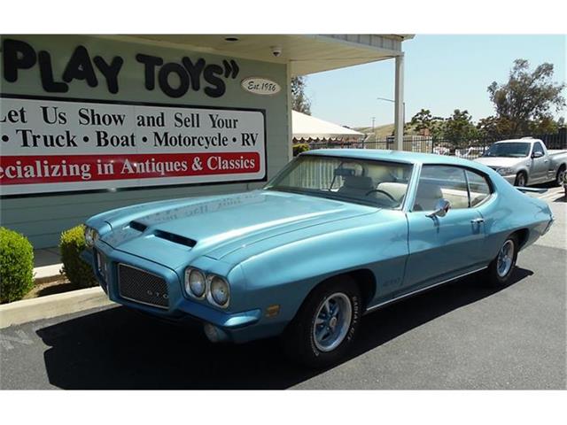 1971 Pontiac GTO (CC-812019) for sale in Redlands, California