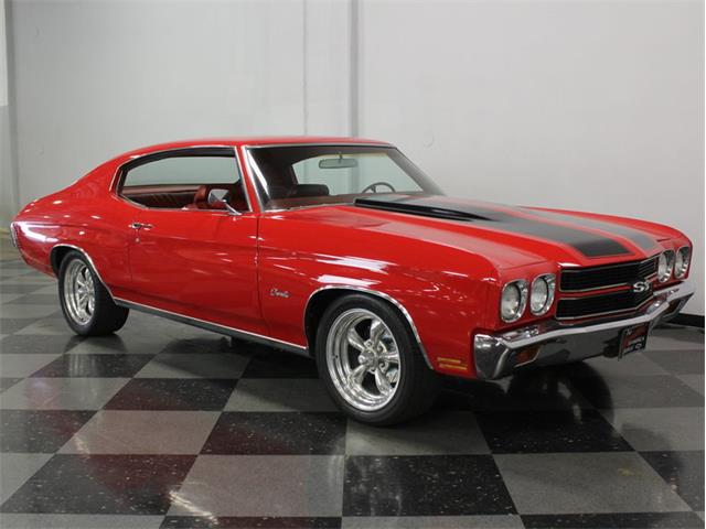 1970 Chevrolet Chevelle SS (CC-812052) for sale in Ft Worth, Texas