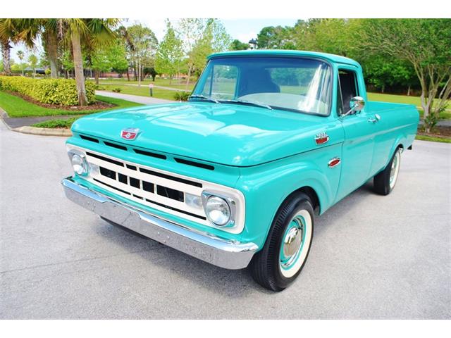 1961 Ford F100 (CC-812068) for sale in Lakeland, Florida