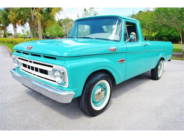 1961 Ford F100 for Sale | ClassicCars.com | CC-812068