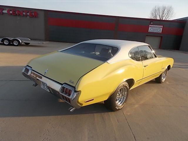 1972 Oldsmobile Cutlass For Sale Cc 812127