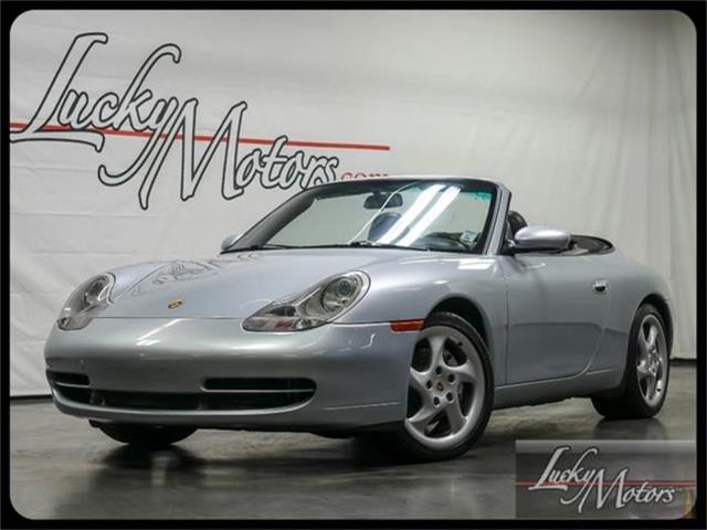 2001 Porsche 911 Carrera (CC-812148) for sale in Elmhurst, Illinois