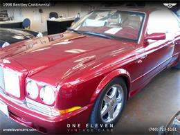1998 Bentley Continental (CC-812169) for sale in Palm Springs, California