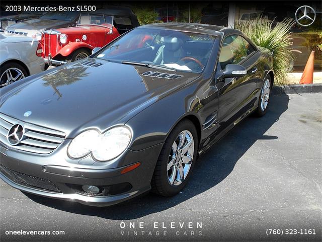 2003 Mercedes-Benz SL500 (CC-812172) for sale in Palm Springs, California