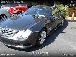 2003 Mercedes-Benz SL500 (CC-812172) for sale in Palm Springs, California
