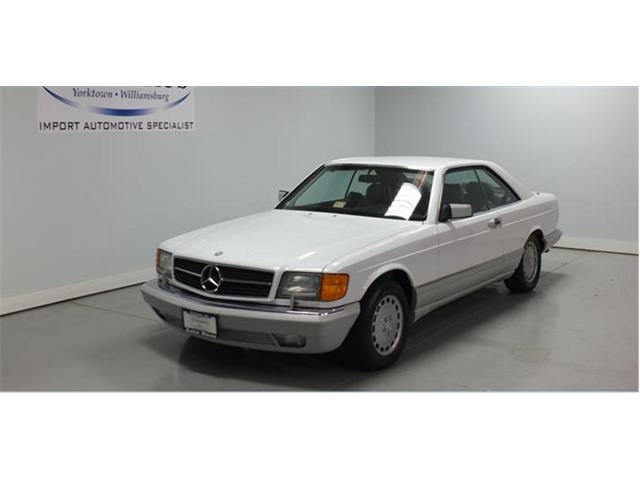 1991 Mercedes-Benz 560SEC (CC-812699) for sale in Yorktown, Virginia
