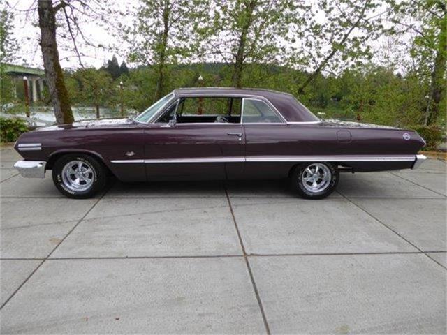 1963 Chevrolet Impala SS (CC-812734) for sale in Gladstone, Oregon