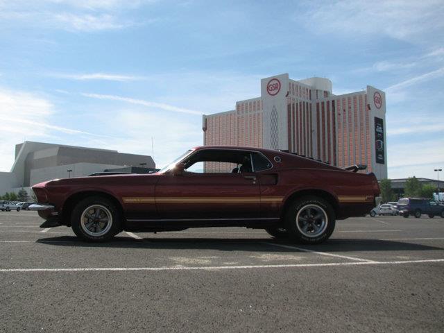 1969 Ford Mustang Fastback Mach 1 (CC-812786) for sale in Reno, Nevada