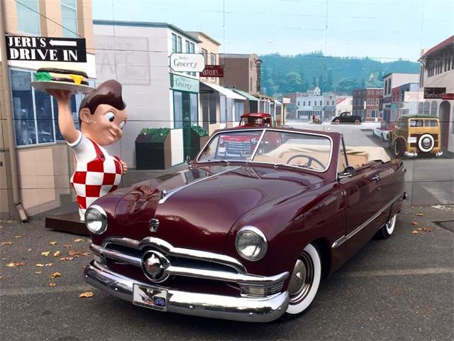 1950 Ford Convertible (CC-812928) for sale in Seattle, Washington