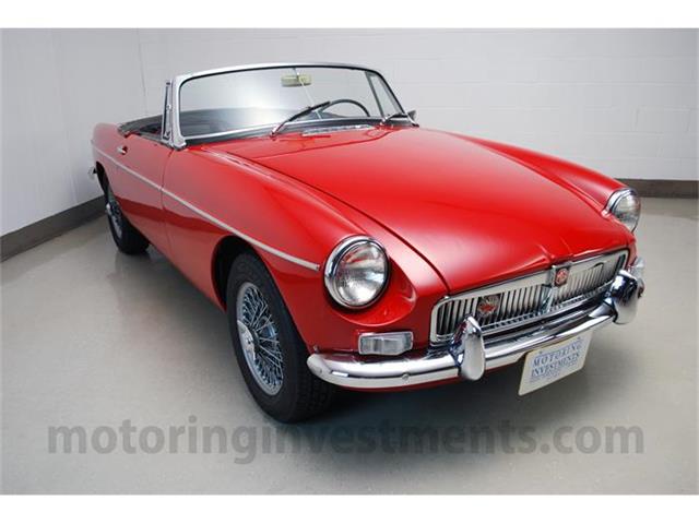 1962 MG MGB (CC-813394) for sale in San Diego, California