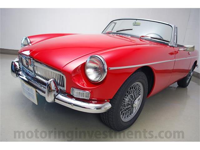 1962 MG MGB (CC-813394) for sale in San Diego, California