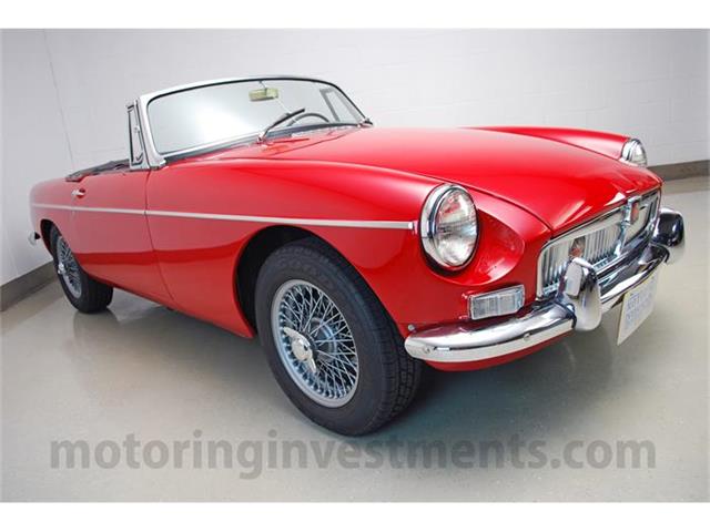 1962 MG MGB (CC-813394) for sale in San Diego, California