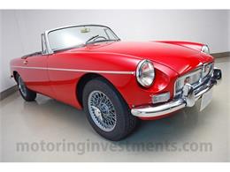 1962 MG MGB (CC-813394) for sale in San Diego, California