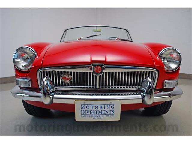 1962 MG MGB (CC-813394) for sale in San Diego, California