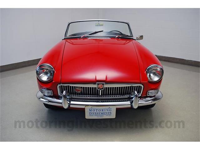 1962 MG MGB (CC-813394) for sale in San Diego, California