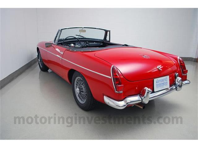 1962 MG MGB (CC-813394) for sale in San Diego, California