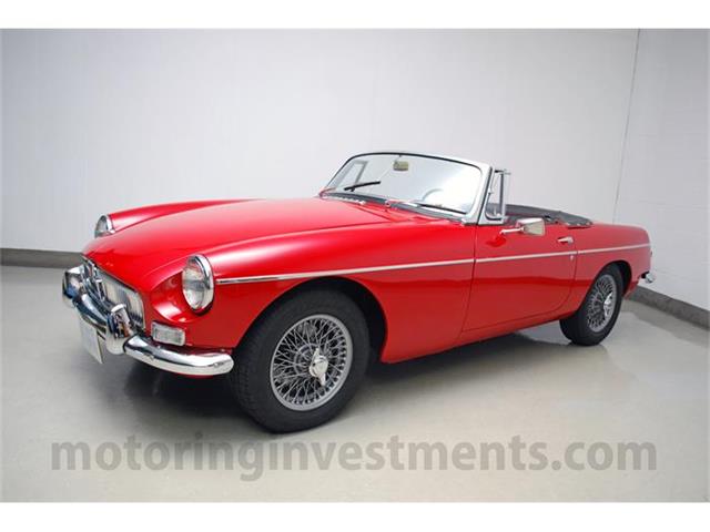 1962 MG MGB (CC-813394) for sale in San Diego, California