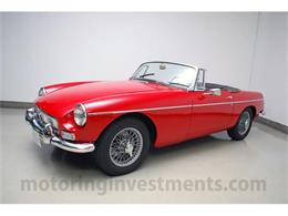 1962 MG MGB (CC-813394) for sale in San Diego, California